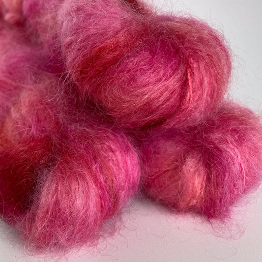 Chunky Mohair / When In Doubt, Wear Pink