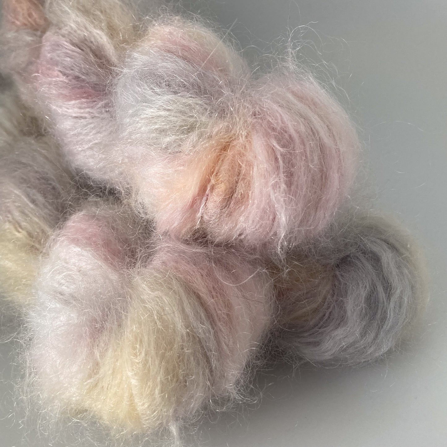 Chunky Mohair / Set In Stone