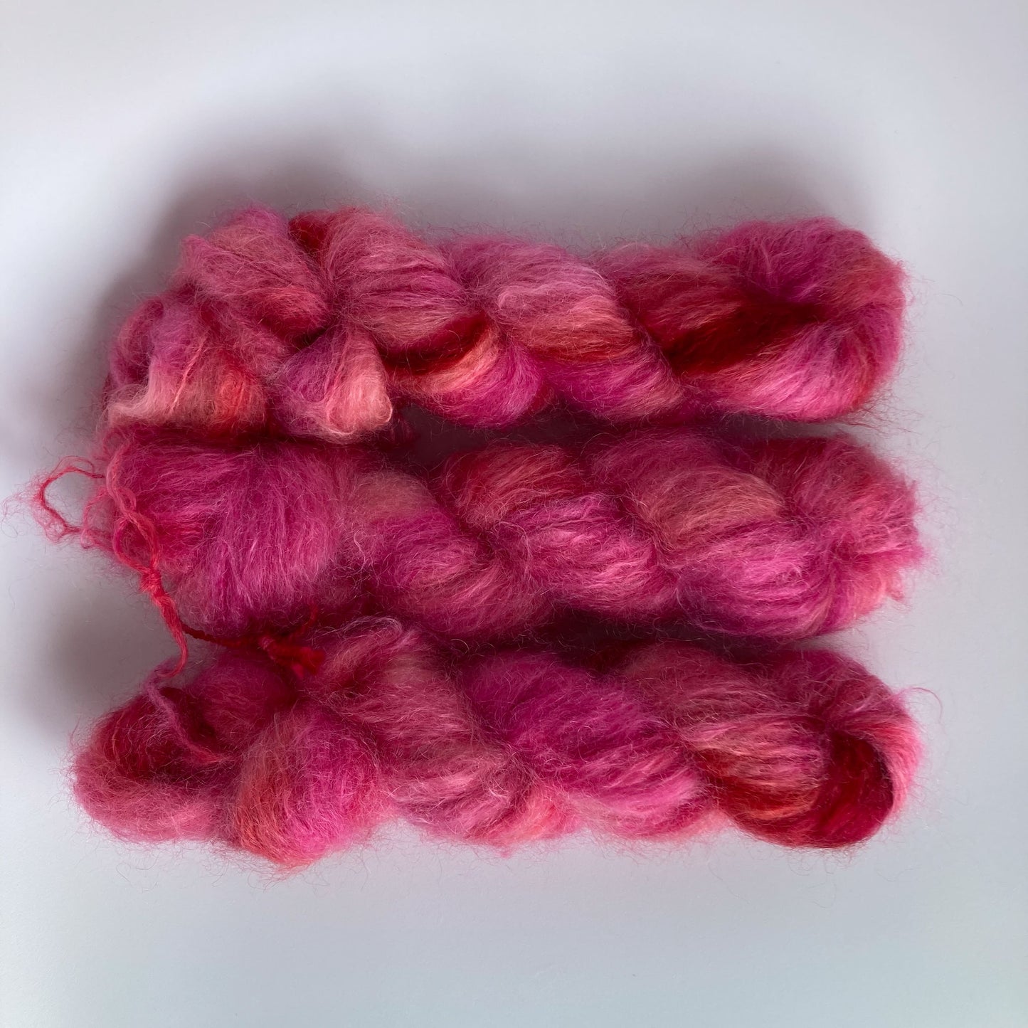 Chunky Mohair / When In Doubt, Wear Pink