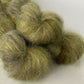 Silk Mohair / Olive Green