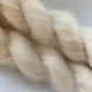 Silk Mohair / Undyed Natural White