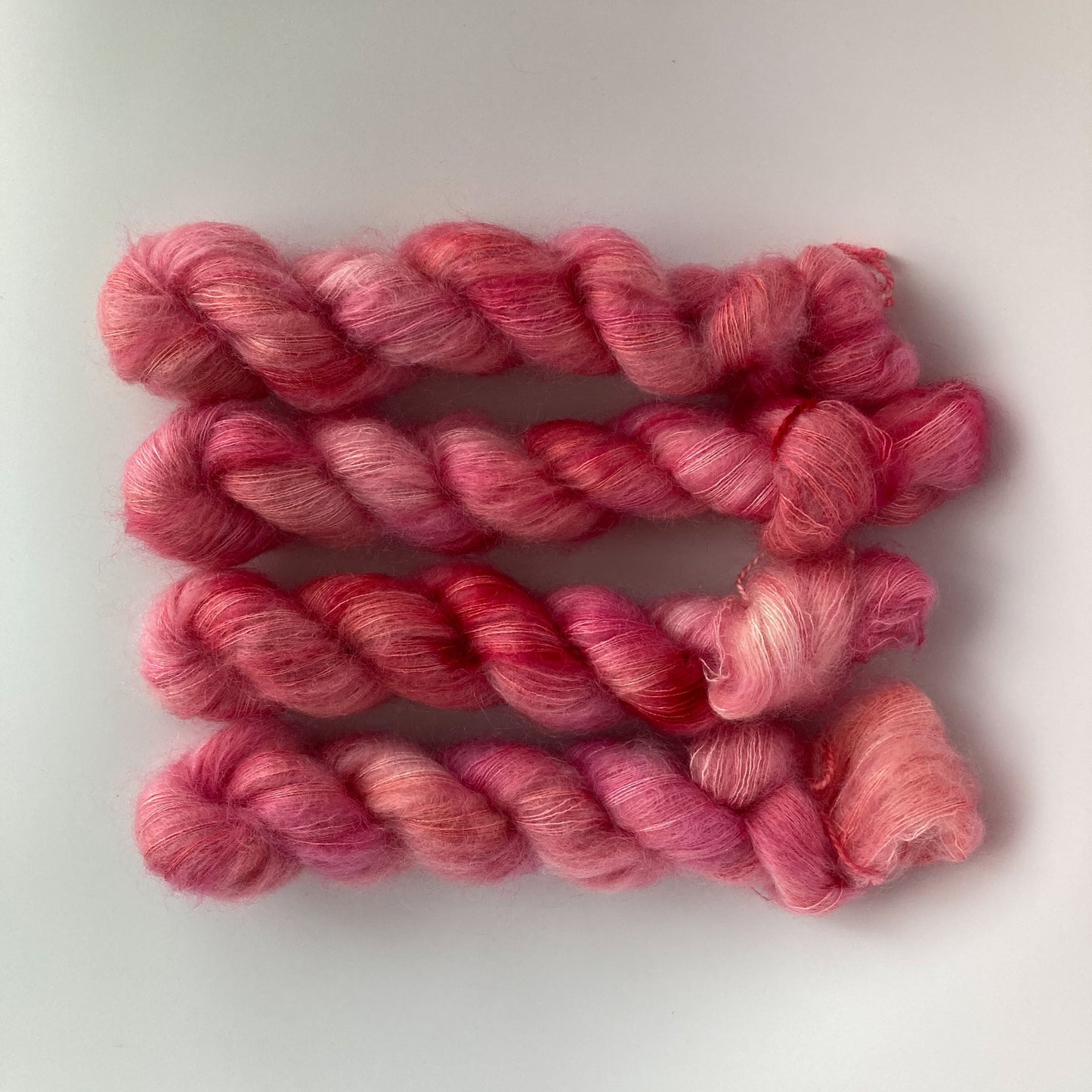 Silk Mohair / When In Doubt, Wear Pink