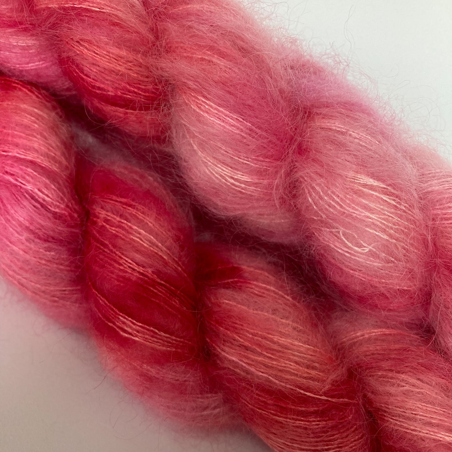 Silk Mohair / When In Doubt, Wear Pink